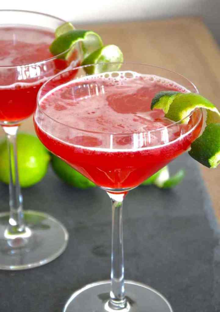 STYLECASTER | vodka cocktails | pomegranate martini
