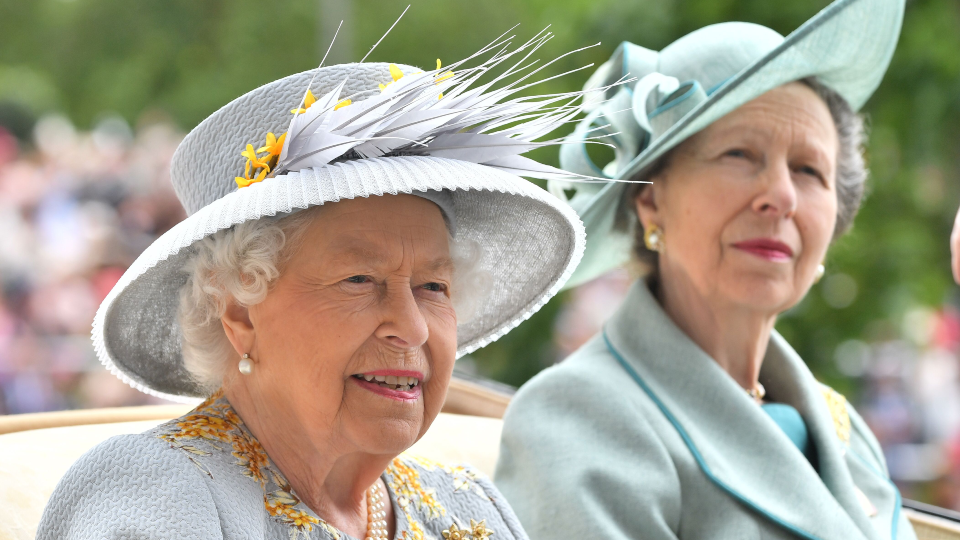 Queen Elizabeth, Princess Anne