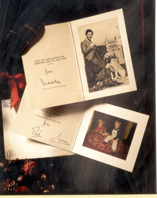 Royal Christmas Card