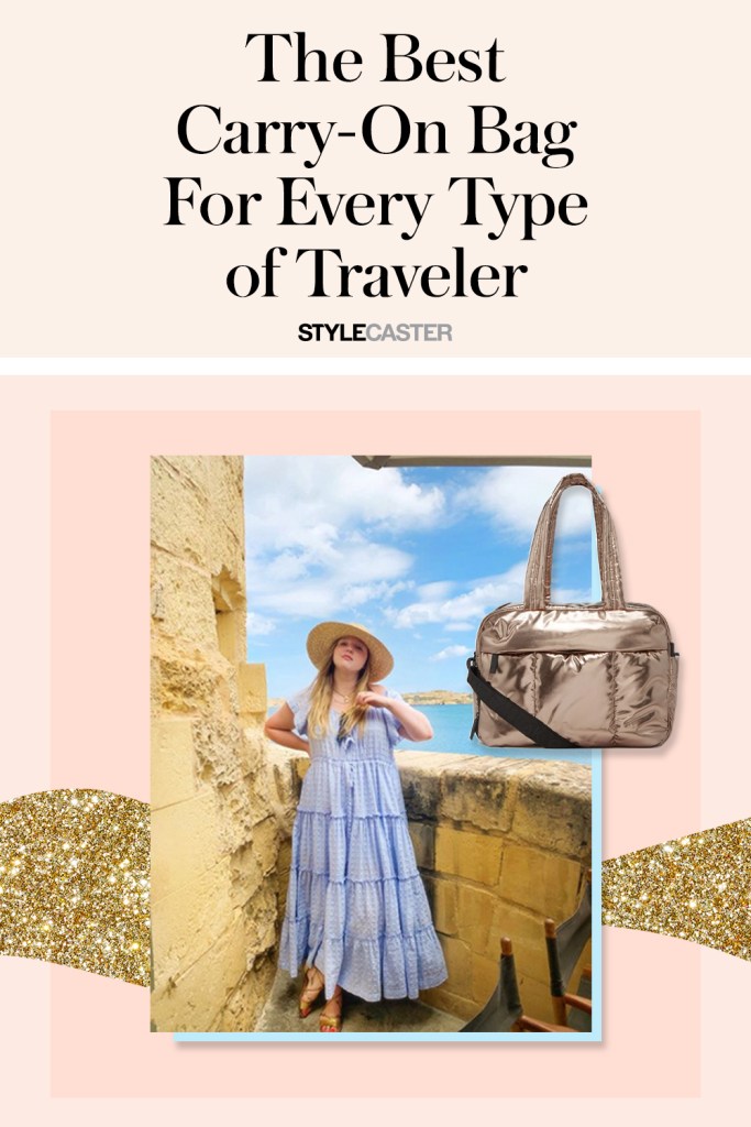 STYLECASTER | best carry on bag | carry on bag | carry on luggage | carry on | best bags | luggage | travel bags | stylish carry on bag | carry on bag tote 