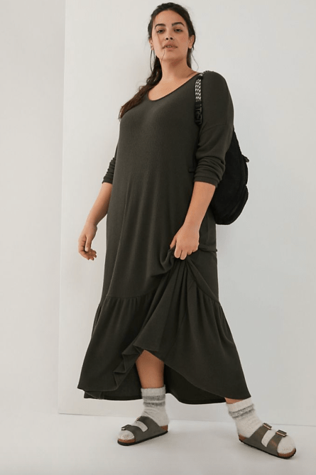 STYLECASTER | Winter Maxi Dresses