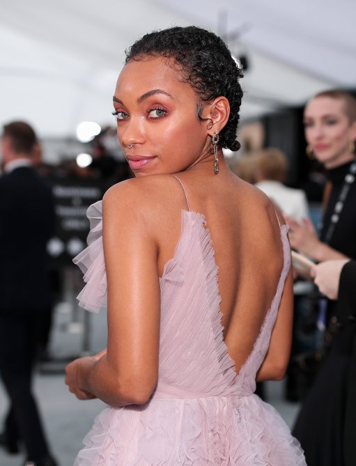 2020-sag-awards-logan-browning