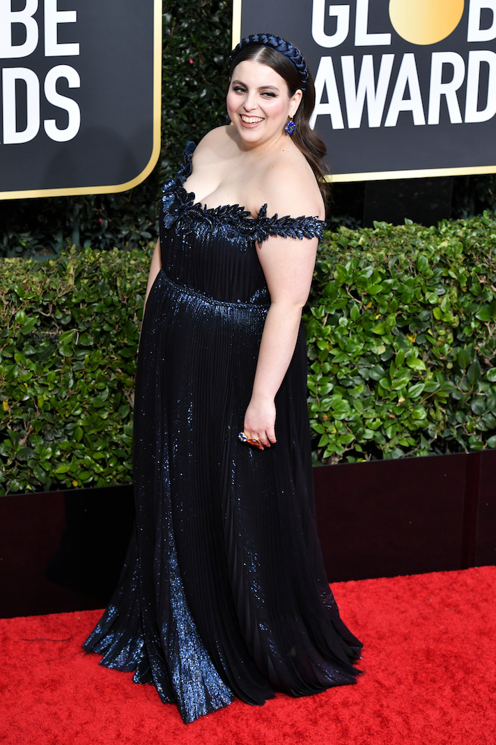 Beanie Feldstein Golden Globes