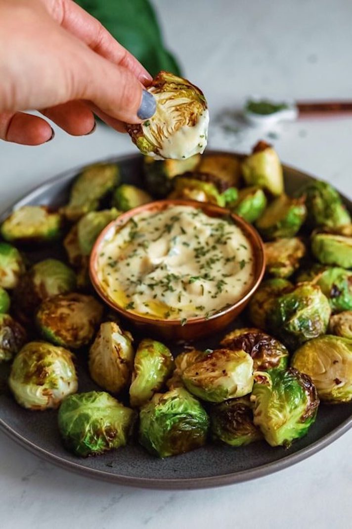 STYLECASTER | 17 Winter Vegetable Recipes That Will Make You Feel Great | Brussels Sprouts