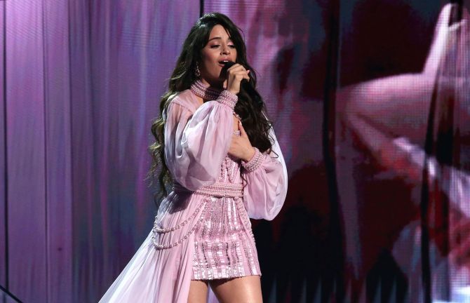Camila Cabello Grammys 2020