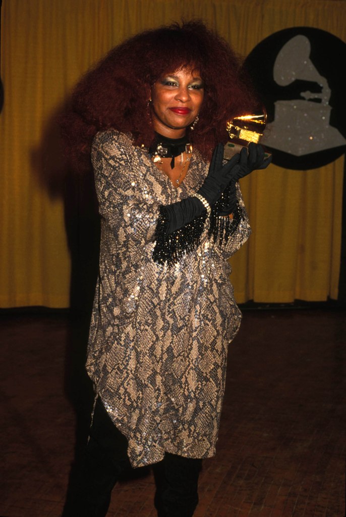 Chaka Khan Grammys