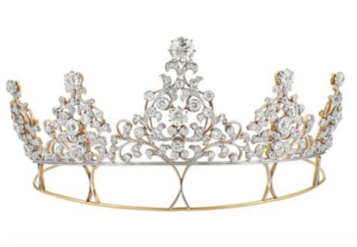 Downton Abbey tiara