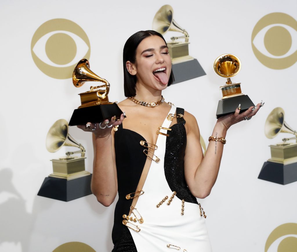 Dua Lipa Grammys