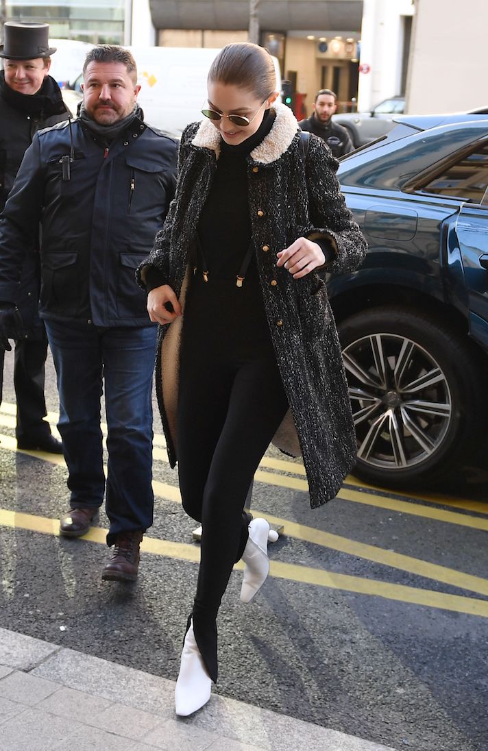 GIgi Hadid Street Style