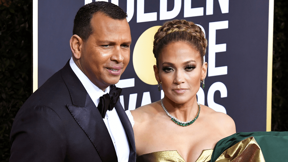 Jennifer Lopez, Golden Globes 2020