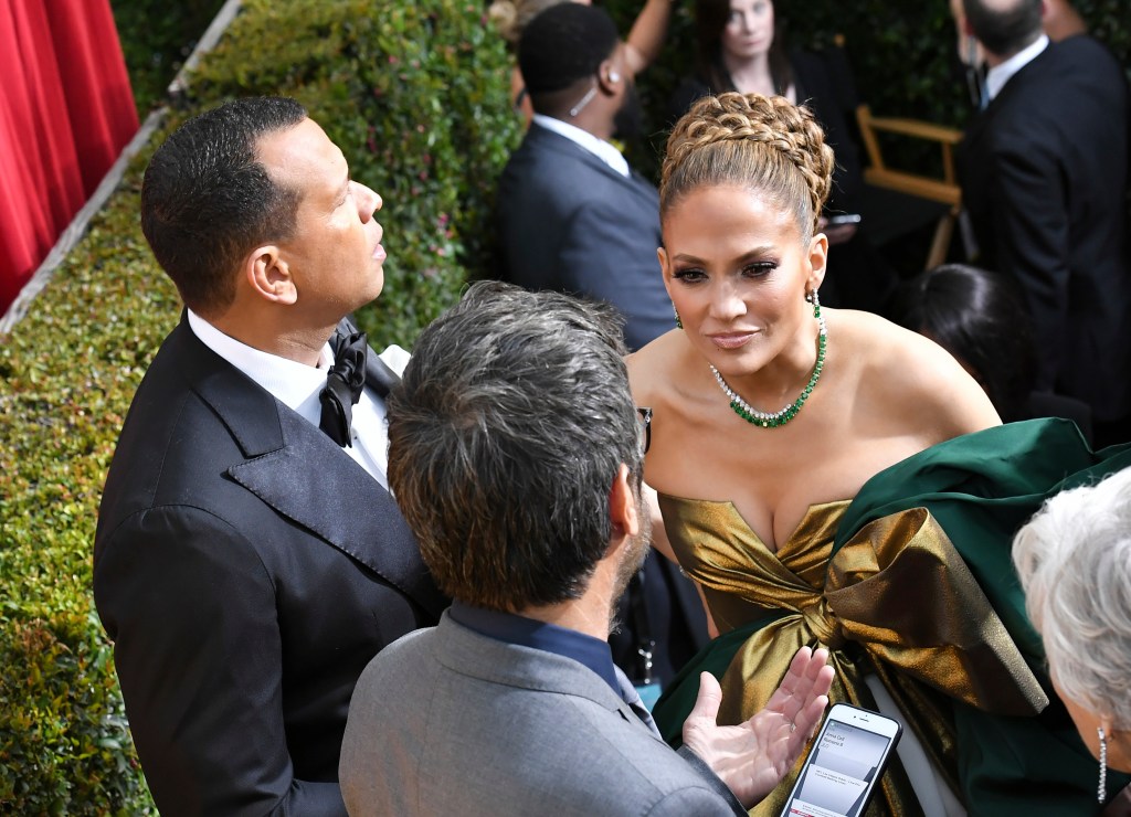 Jennifer Lopez, Golden Globes 2020