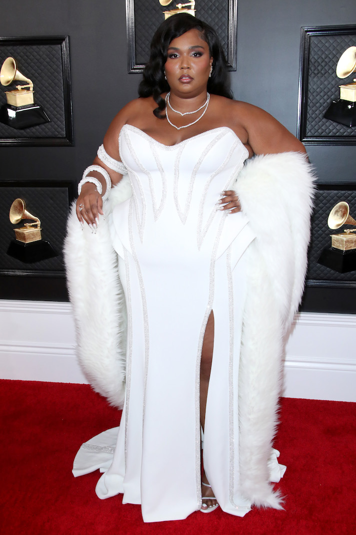 Lizzo Grammys Look 2020