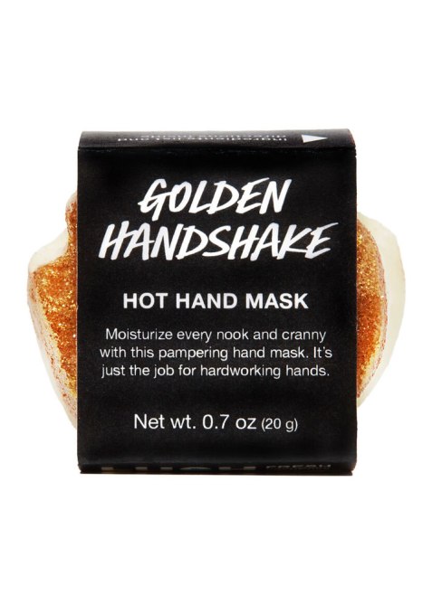 Lush Golden Handshake Hot Hand Mask