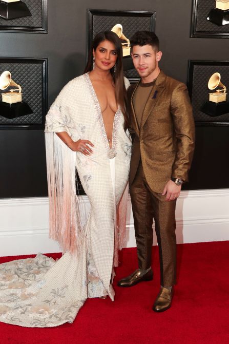 Priyanka Chopra & Nick Jonas Grammys 2020