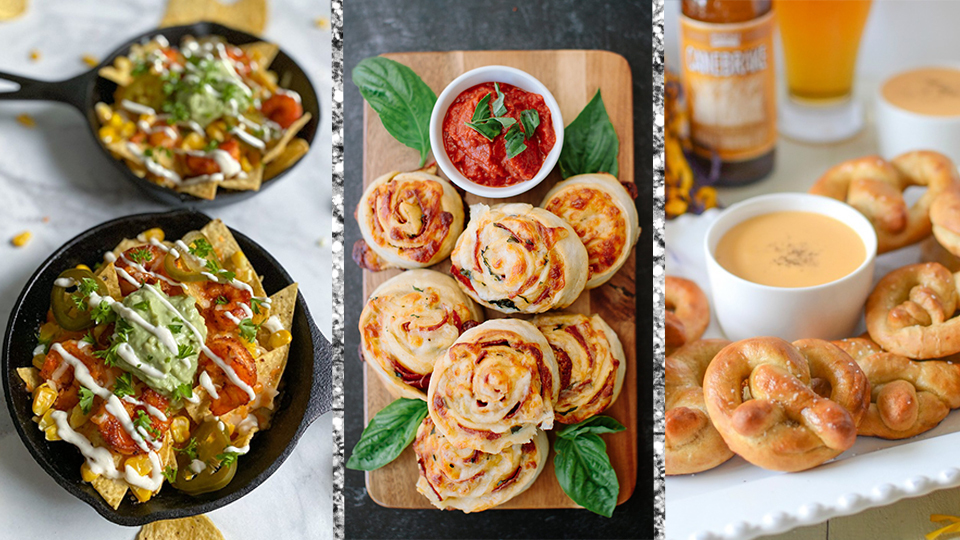 STYLECASTER | Super Bowl Snacks