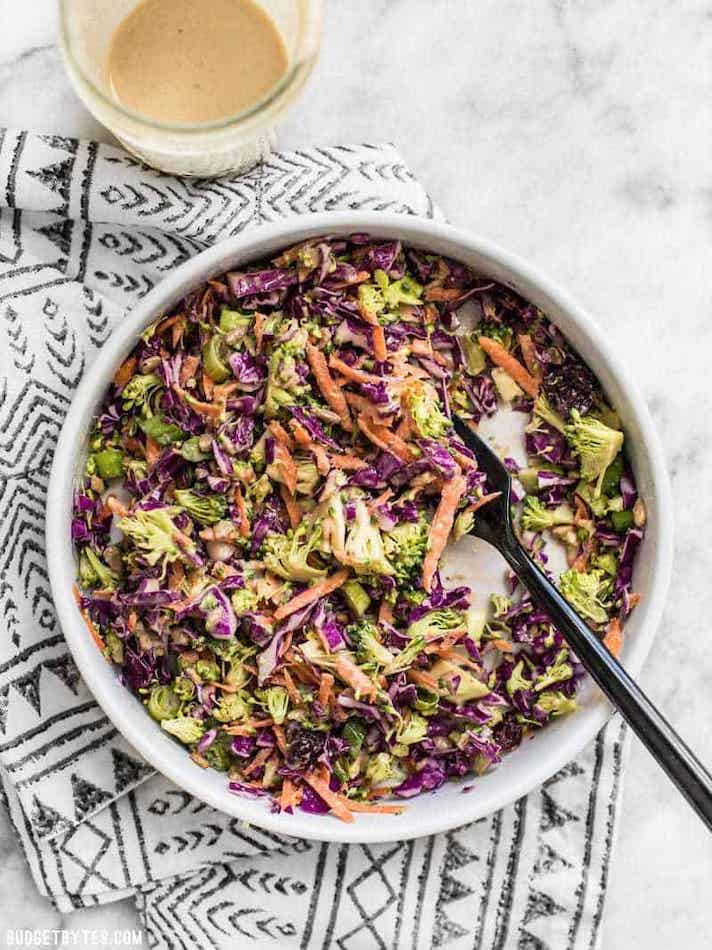 STYLECASTER | 17 Winter Vegetable Recipes That Will Make You Feel Great | Sweet Crunch Winter Salad