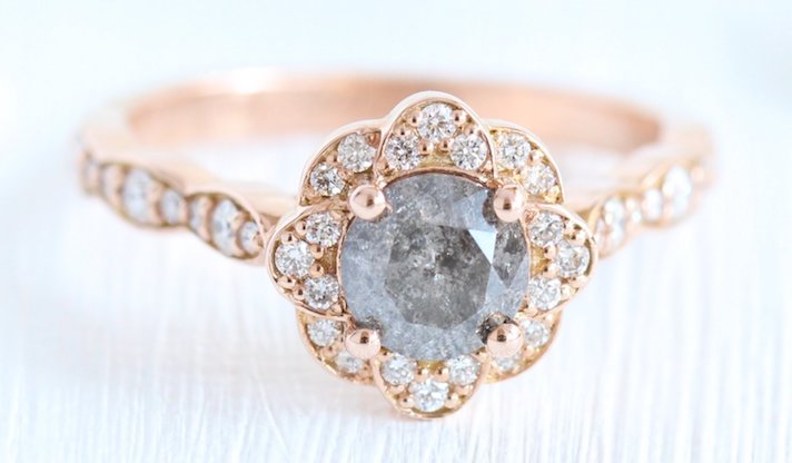 STYLECASTER | Vintage Engagement Rings