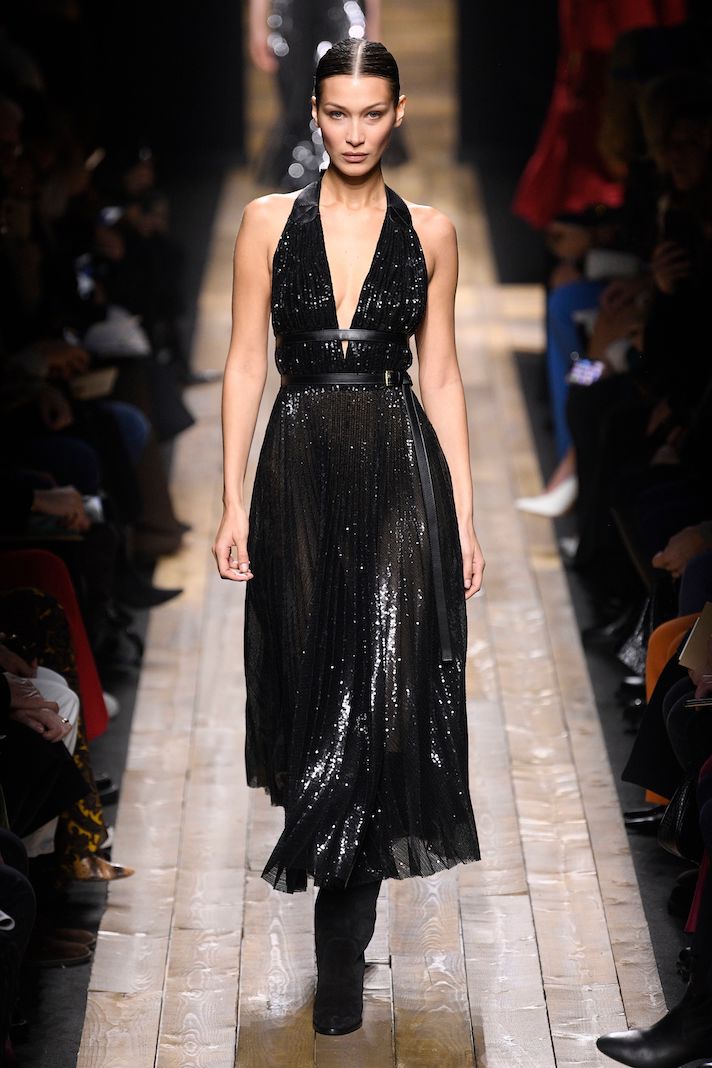 Bella Hadid NYFW 2020 Runway Looks