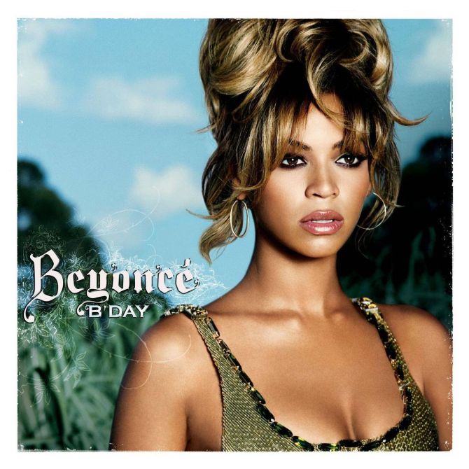 Beyonce Bday Vinyl Album