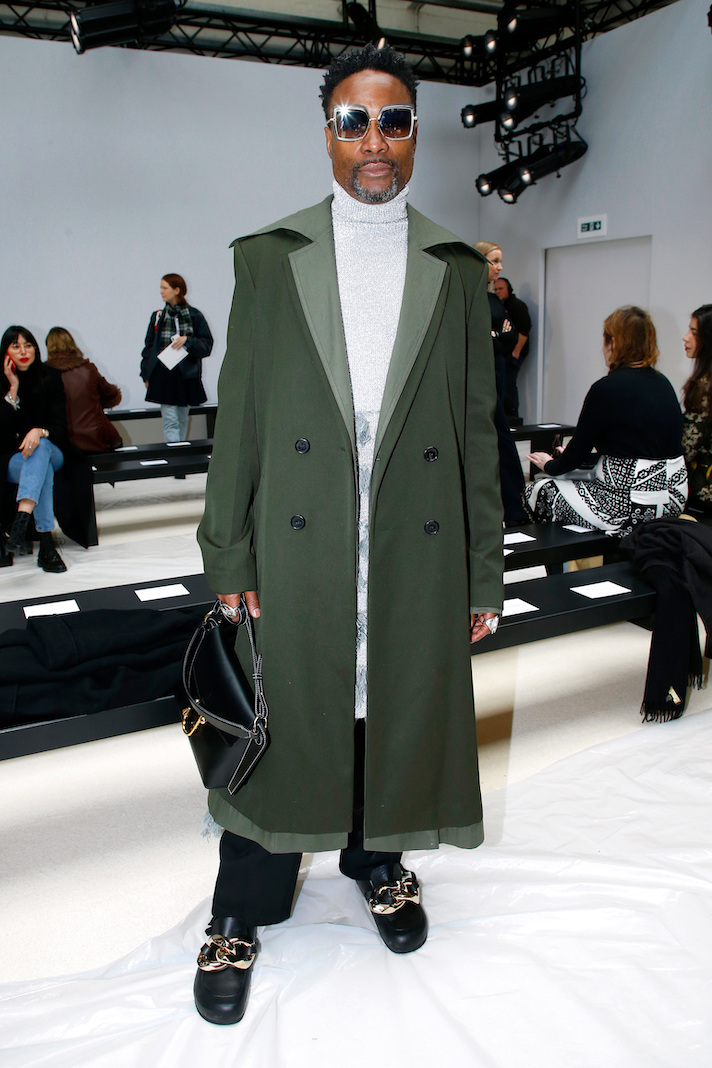 Billy Porter London Fashion Week