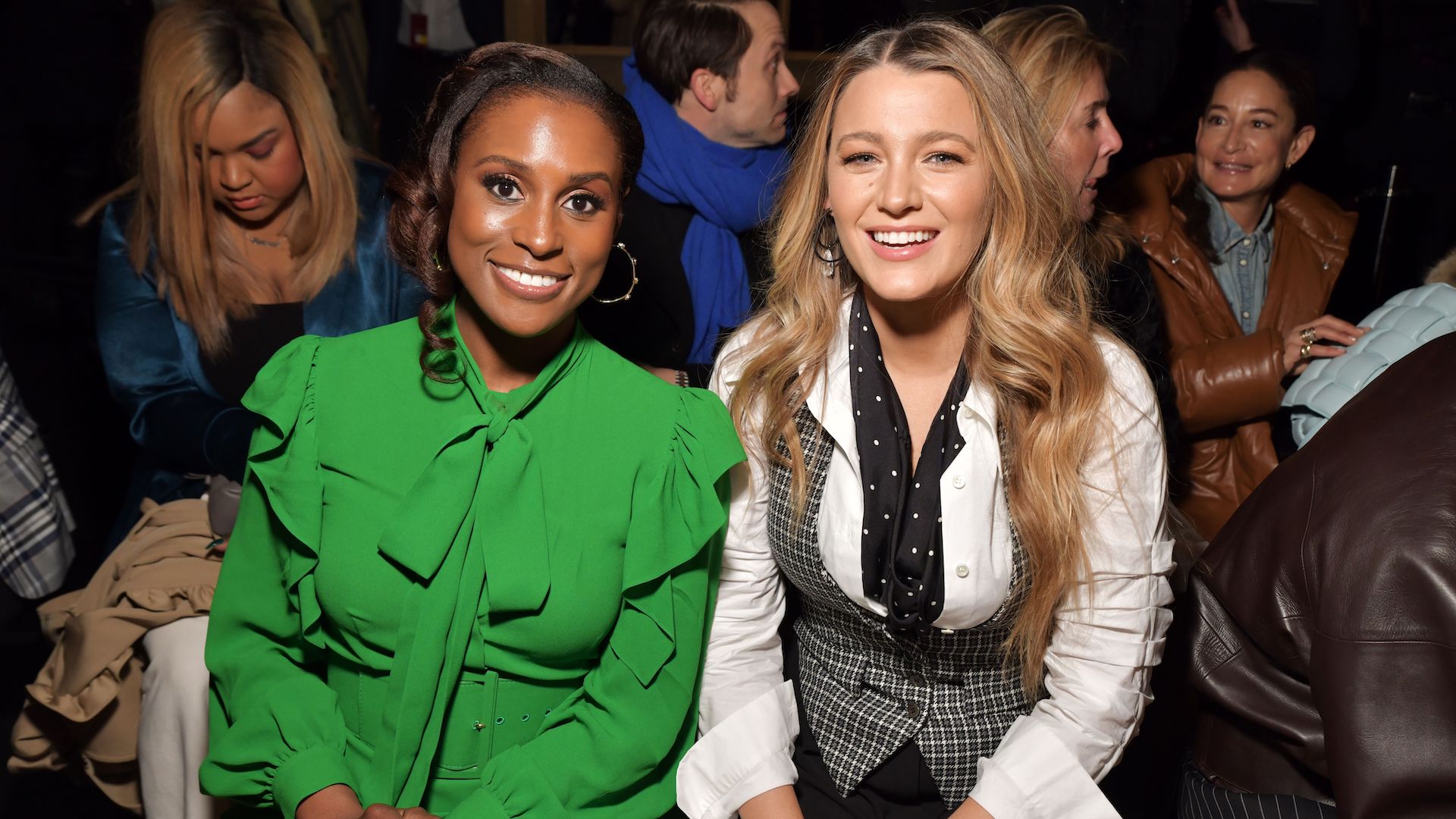 Michael Kors NYFW Show Front Row