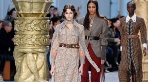 Chloe Paris Fashion Week Runway