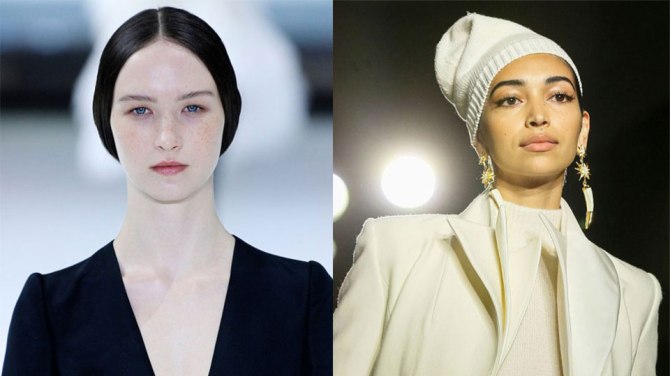 fall-makeup-trends-2020-clean-skin