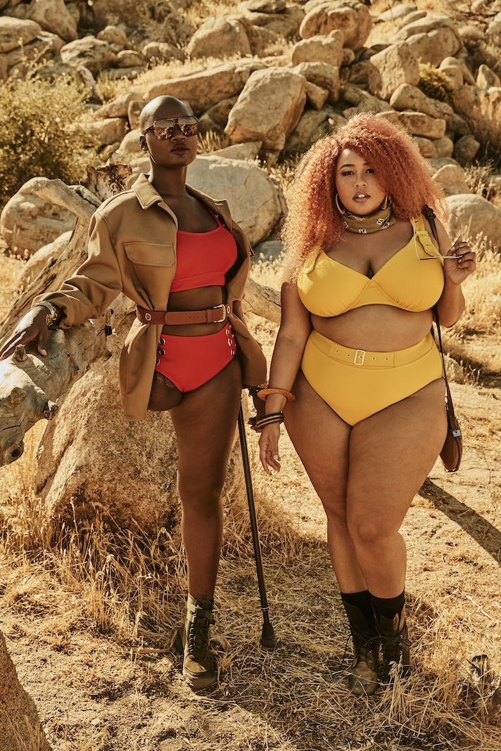 GabiFresh x Swimsuits For All