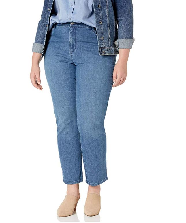 Gloria-Vanderbilt-amanda-tapered-jeans-amazon