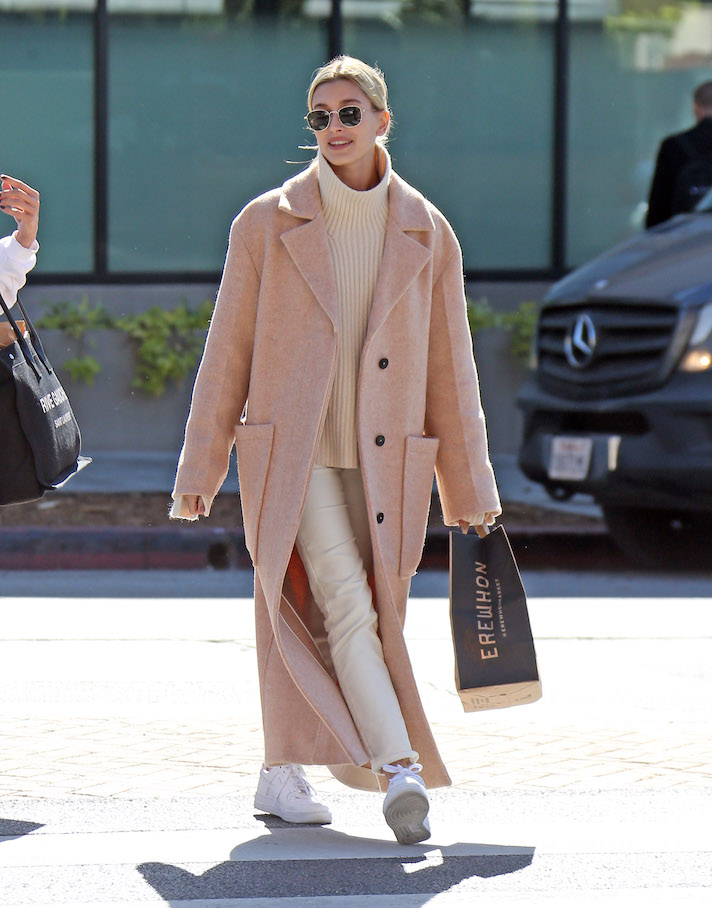 Hailey Bieber Street Style