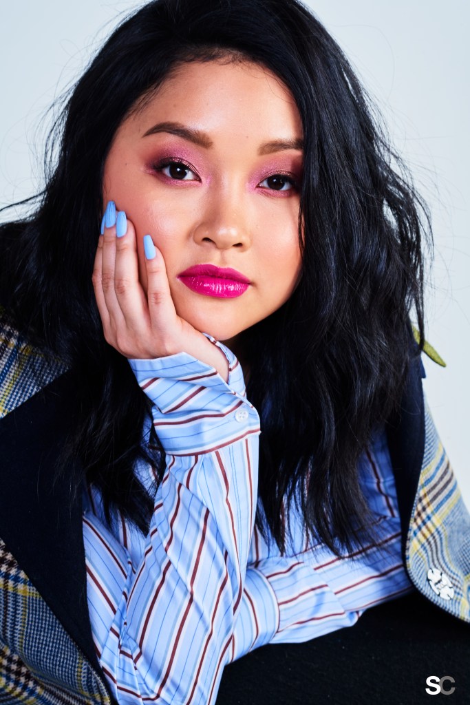 Lana Condor for StyleCaster Self-Love Issue