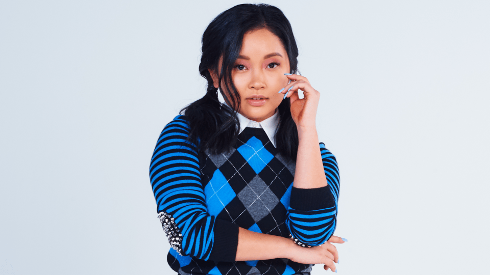 Lana Condor for StyleCaster's Self-Love Issue