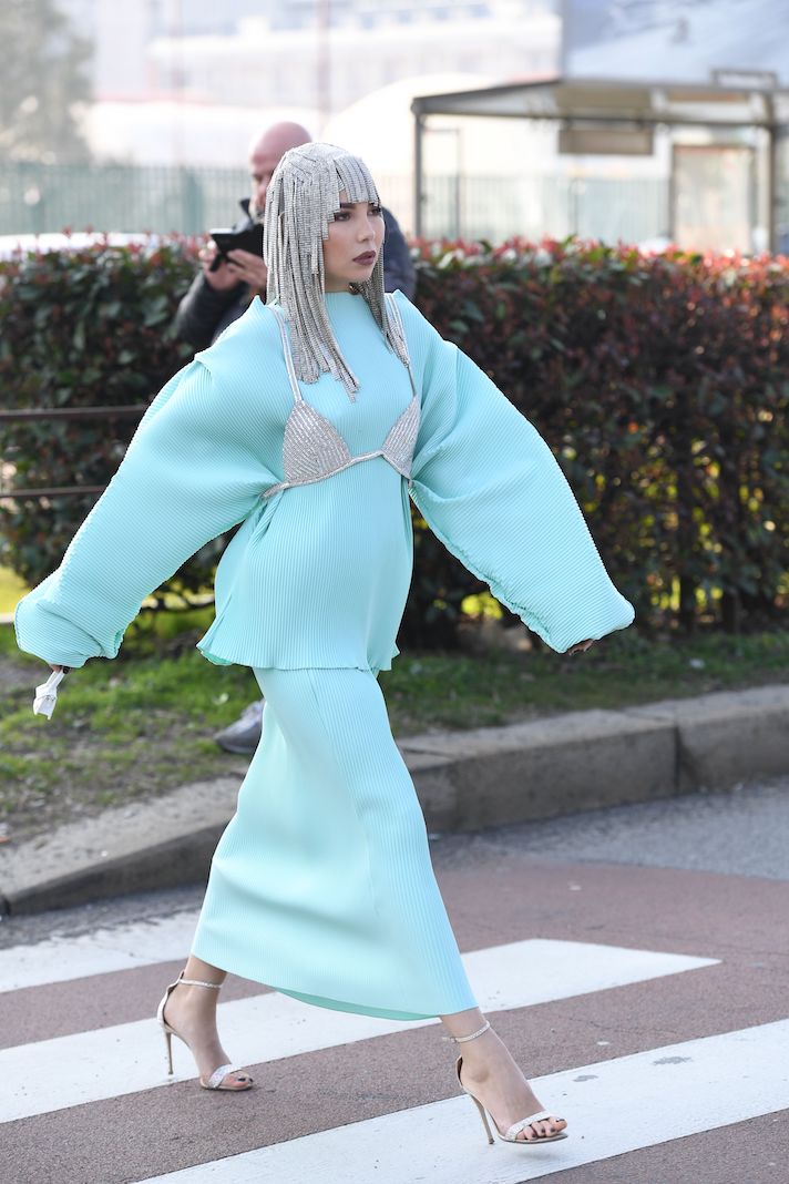 Milan Fashion Week 2020 Street Style
