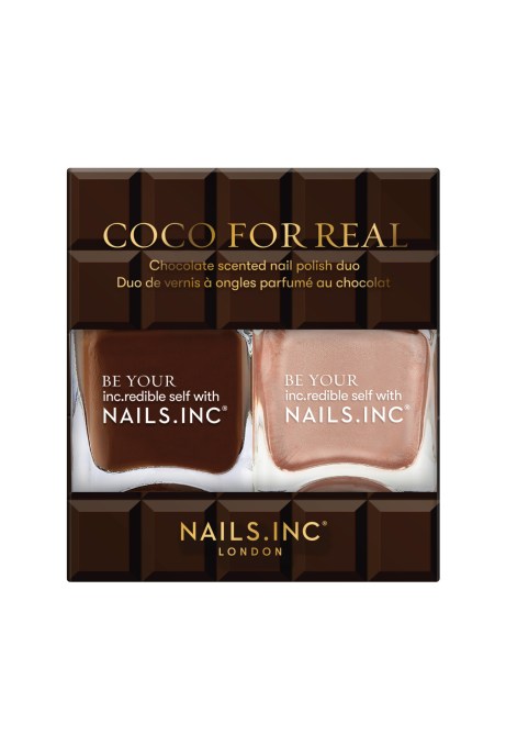 nails inc cocoa for real 