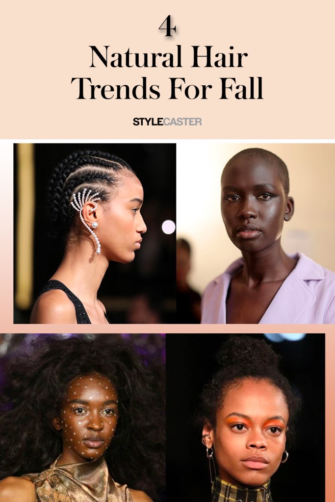 STYLECASTER | natural hair trends | hair trends black women | curly hair trends | textured hairstyles | natural hairstyles | 