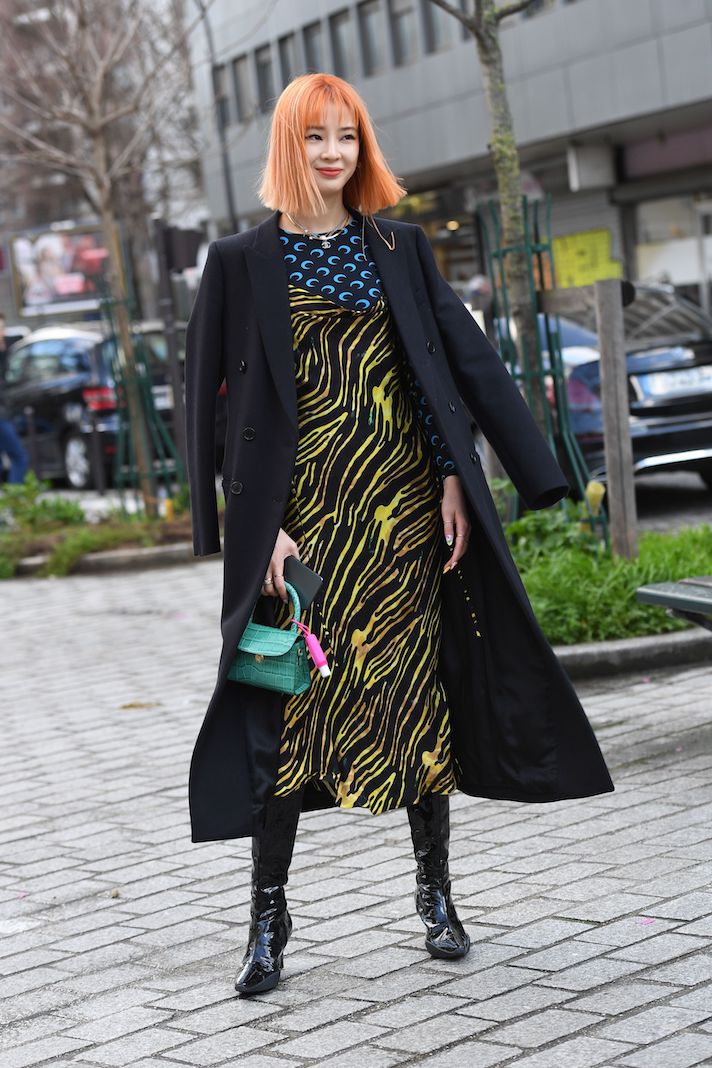 Paris Fashion Week Street Style 2020