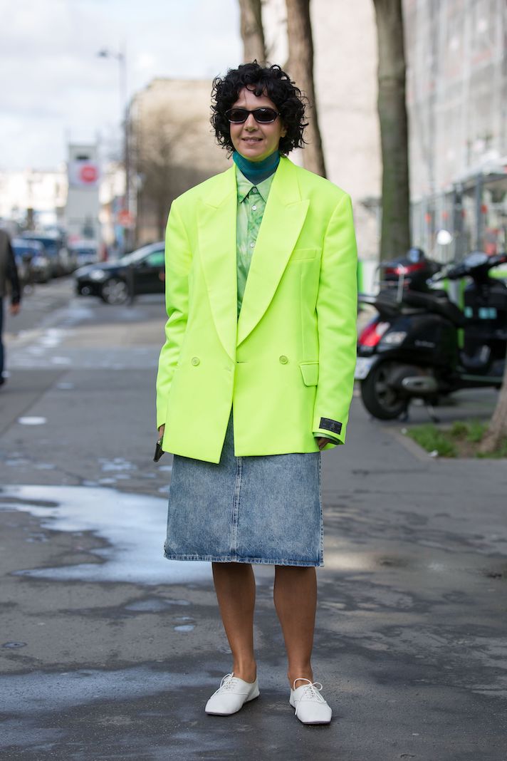 Paris Fashion Week Street Style 2020