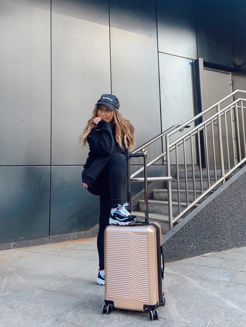 target luggage suitcase