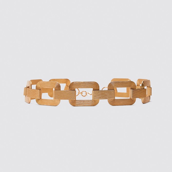 zara spring accessories belt