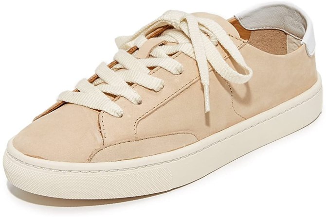 STYLECASTER | Summer Sneaker Trends 2020 | neutral sneaker