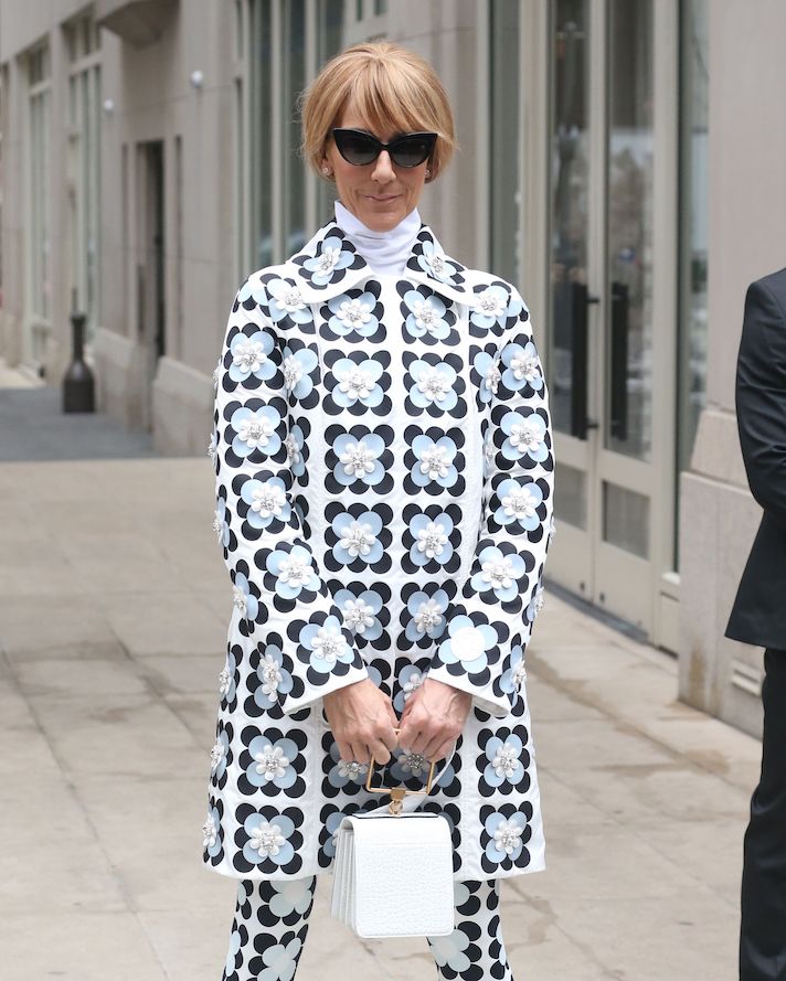 Celine Dion Street Style