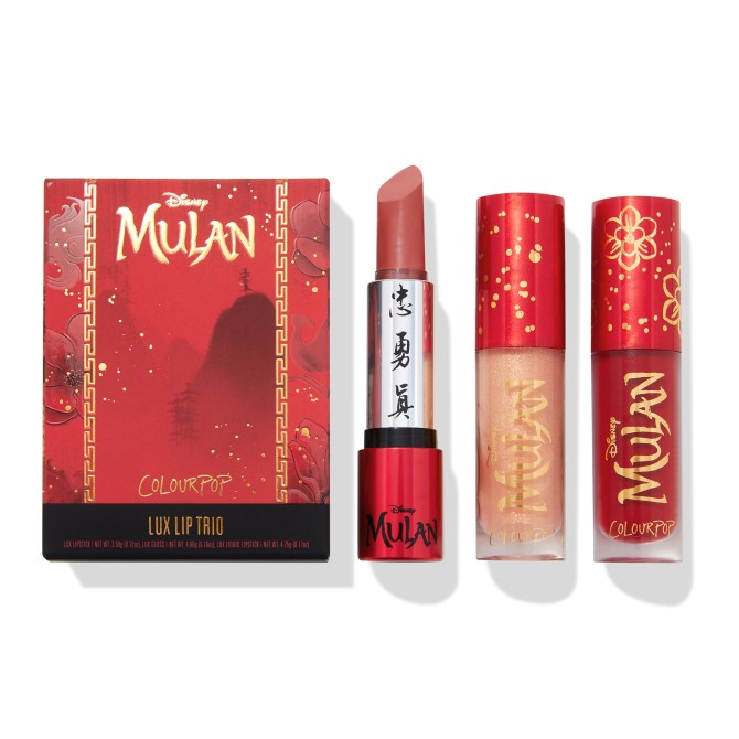 colourpop mulan collection