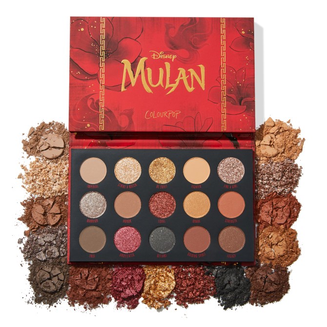 colourpop mulan collection