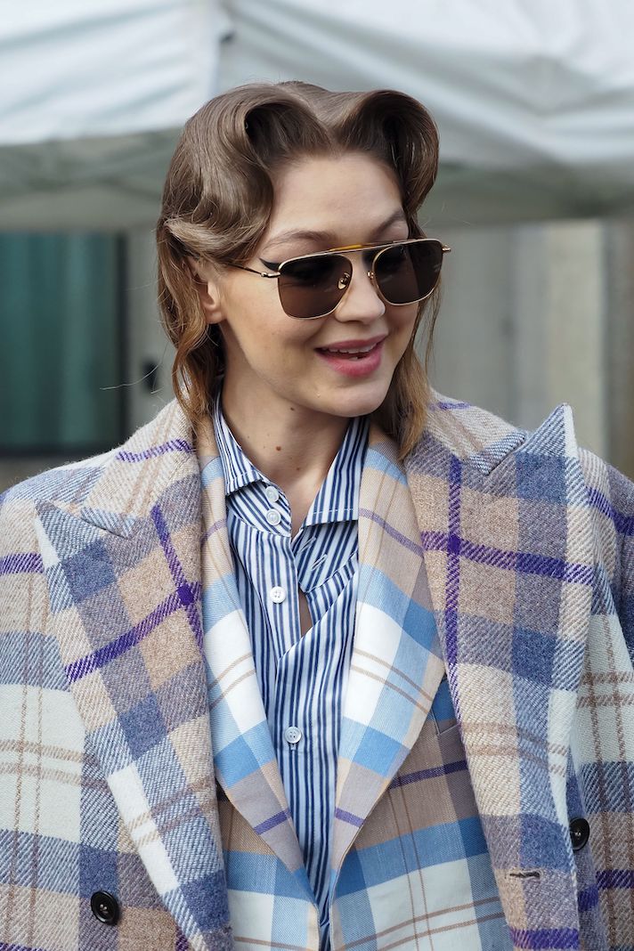 Gigi Hadid Paris Fashion Week Street Style 2020