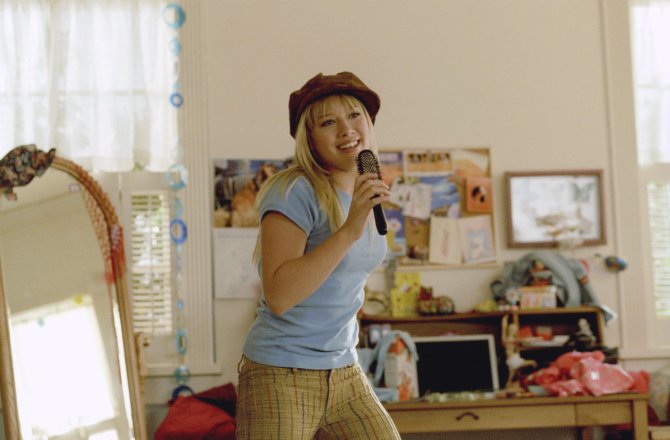 Lizzie Mcguire Hillary Duff