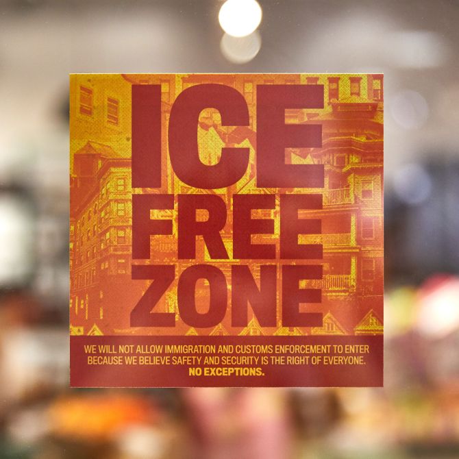 lush ice free zone