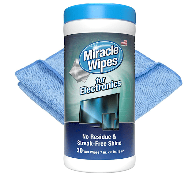 MiracleWipes for Electronics Cleaning