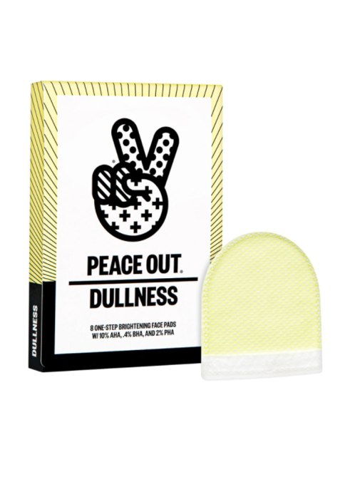 Peace Out Dullness Brightening Face Pads