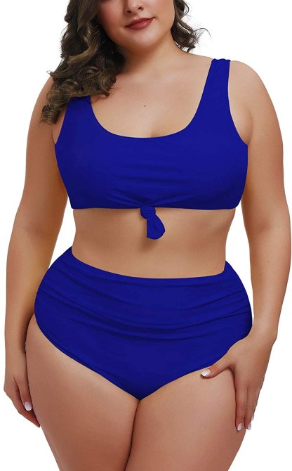 STYLECASTER | Plus Size Swimsuits