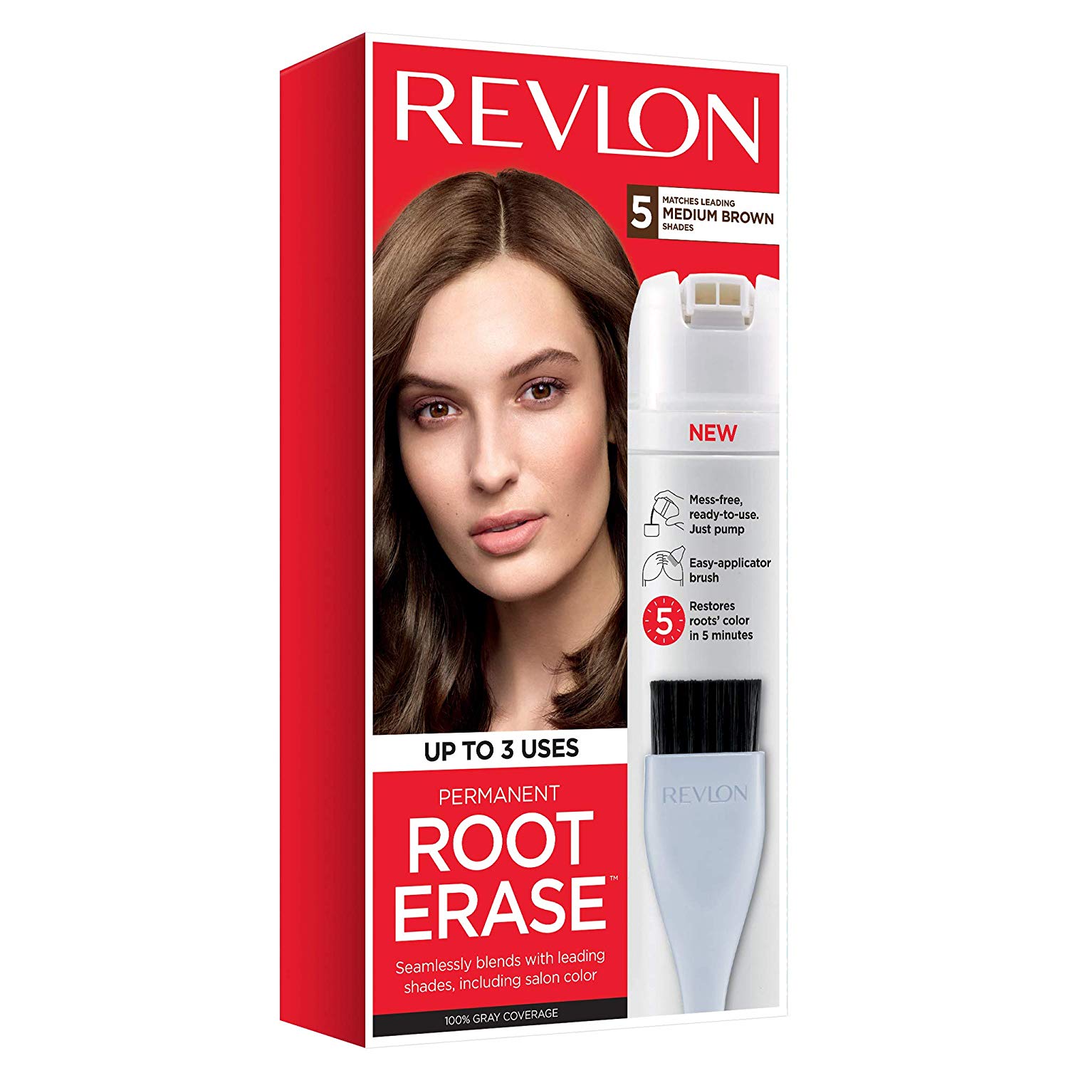 Revlon Root Erase Hair Color